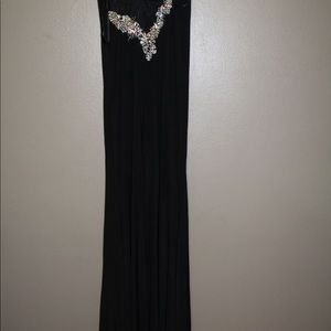 Dave & Johnny black dress